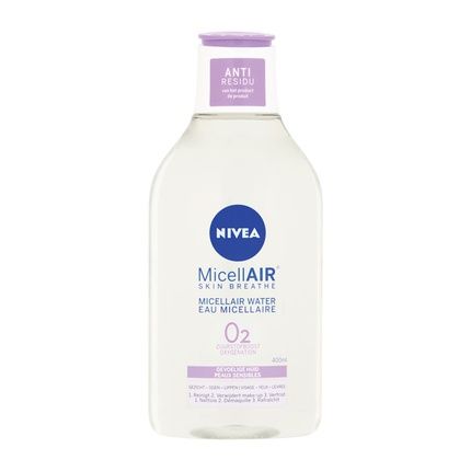 Nivea 3In1 Micellar Water For Sensitive Skin 400Ml