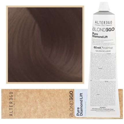 كريم ألتيريجو بلونديجو بيور دايموند ليفت 60 مل من كريم تلوين تفتيح اللؤلؤ الرماد