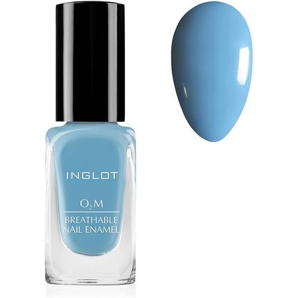 Inglot O2M Breathing Nail Polish Halal And Breathable 667