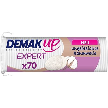 Demak 'Up 70 Cotton Pads - Pack Of 14 - Image 3