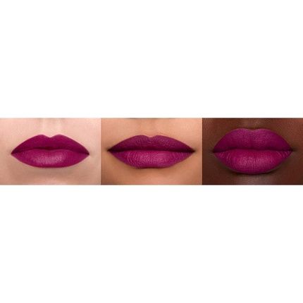 Nyx Professional Makeup Suede Matte Lipstick Sweet Tooth Fuchsia - Image 3