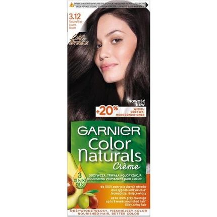 Garnier Color Naturals 3.12 Frozen Brown 1 Pcs
