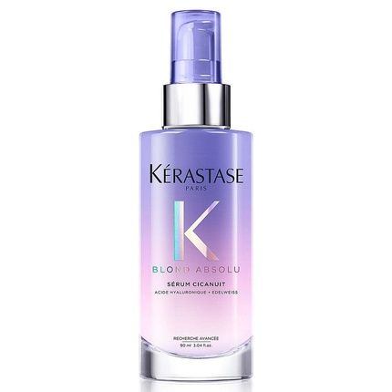 Krastase Blond Absolu Night Renewal Serum For Blond Hair 90Ml - Image 3