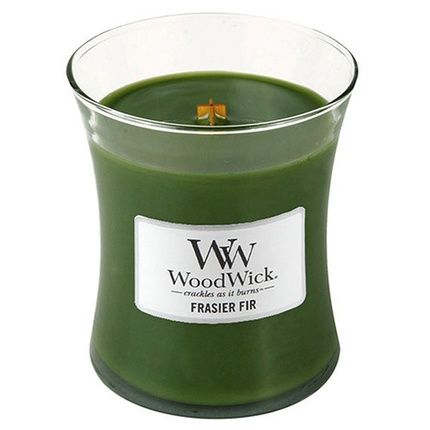 Woodwick Frasier Fir Scented Candle Vase 275 G