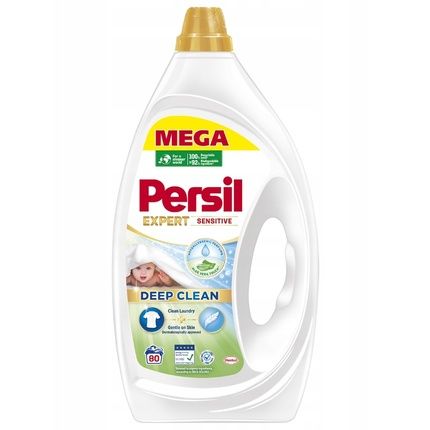 Persil Deep Clean Expert Sensitive Laundry Gel 36 Liters