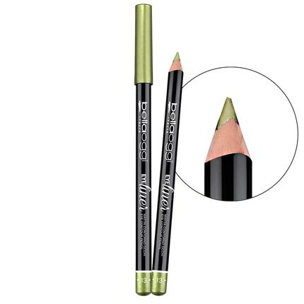 Bellaoggi Eye Liner Eye Contour Pencil No. 13 Emerald