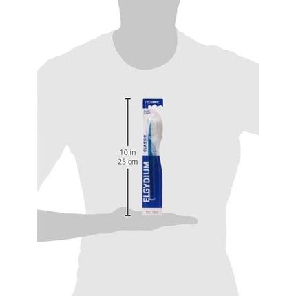 Elgydium Classic Head Medium Toothbrushes
