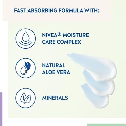 Nivea Oil Free Moisturising Day Cream 50Ml