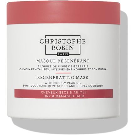 Christophe Robin Regenerating Mask With Prickly Pear Oil 250Ml