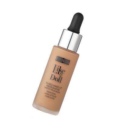 Pupa Like A Doll Perfecting Make-Up Fluid Spf15 Light Foundation Enhancer 040 30Ml