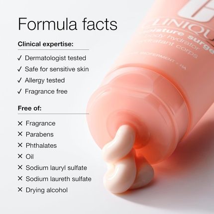 Clinique Moisture Surge Body Hydrator With Aloe Bioferment And Hyaluronic Acid - Image 3