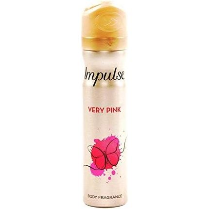 Impulse Body Spray Very Pink Body Fragrance 75Ml