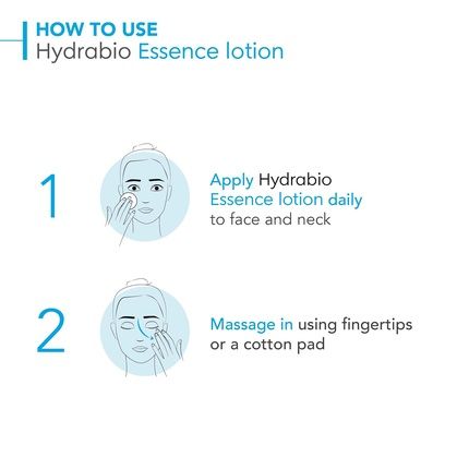 Bioderma Hydrabio Moisturizing Cream And Radiance Booster Essence Lotion 667 - Image 3