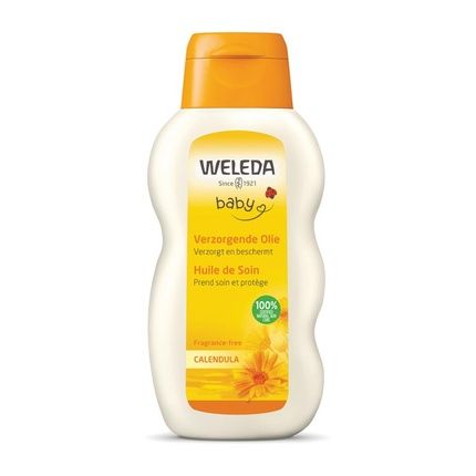 Weleda Calendula Baby Oil 200 Ml