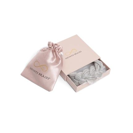 Infinity Braids Messy Braid Vienne Iced Gold