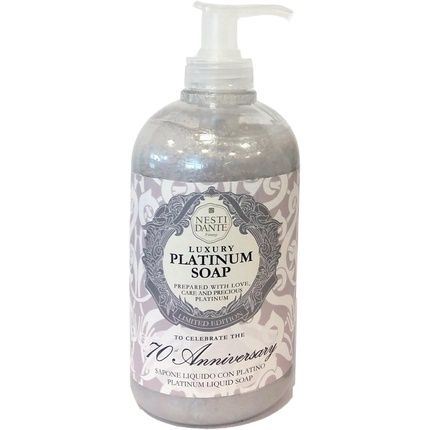 Nesti Dante Luxury 70Th Anniversary Platinum Liquid Soap 500Ml