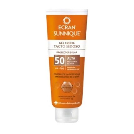Ecran Sunnique Silk Touch Cream Gel Spf50 250Ml