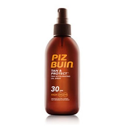 Piz Buin Tan And Protect Tan Accelerating Oil Spray Spf 30 150Ml