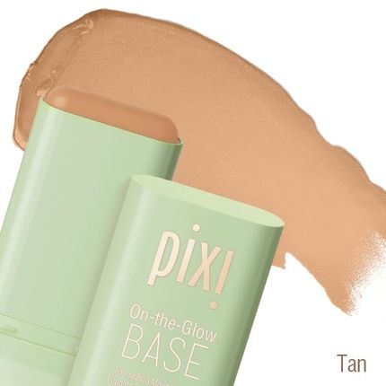 Pixi Beauty On-The-Glow Base Tinted Moisturizer Foundation Stick Tan Golden