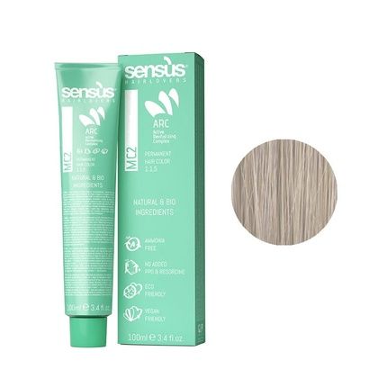 Sensus 110 Ultra Natural Platinum Hair Color 100 Ml