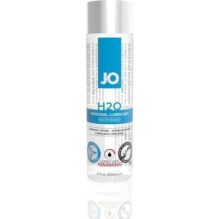 System Jo H2O Waterbased Warm Lubricant 135Ml
