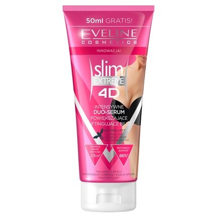 Eveline Slim Extreme 4D Intensive Bust Enhancing Serum - 250Ml