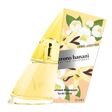 Bruno Banani Sunset Blossom Eau De Toilette For Women - Sensual And Feminine
