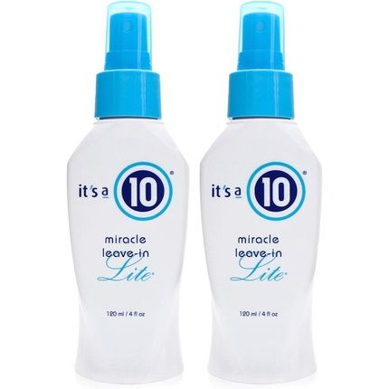 It'S A 10 Haircare Miracle Leave-In Lite 4 Fl Oz - Pack Of 2