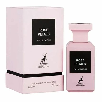Maison Alhambra Pink Velvet Edp Perfume 80Ml (Previously Rose Petals) - Image 4