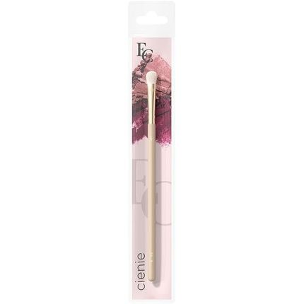 Eveline Cosmetics Precision Eyeshadow And Liquid Makeup Brush - Natural