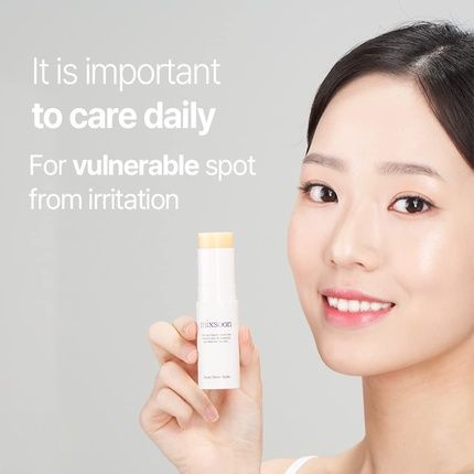 Mixsoon Bean Stick Balm Intense Hydrating By Soybean Oil 10,000Ppm Oil Complex Fermented Naturally - 0.38Oz