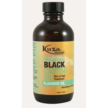 Kuza Jamaican Black Castor Oil With Flaxseed Oil Skin & Hair Treatment 118Ml
