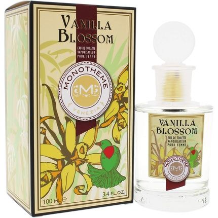 Vanilla Blossom By Monotheme For Women 3.4 Oz Edt Spray