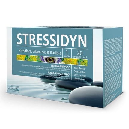 Stressidyn 20 Ampoules Stress Relief