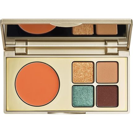 Stila Color Cocktail Travel Cheek, Lip & Eye Palette - Tequila Sunrise - Image 3
