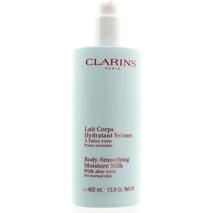 Clarins Velvety Moisturizing Body Milk With Aloe Vera 400Ml