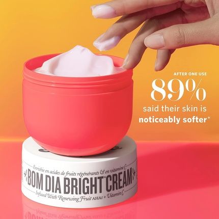 Sol De Janeiro Visibly Brightening And Smoothing Bom Dia Aha Body Cream 240Ml/8.1 Fl Oz.