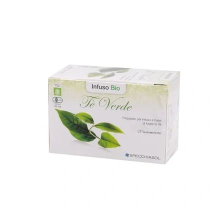 Specchiasol Organic Green Tea Infusion 20 Filters