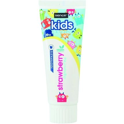 Sence Beauty Kids Strawberry Toothpaste 38 Years 75Ml