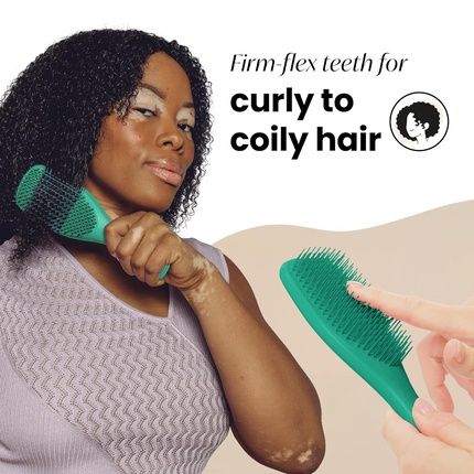 Tangle Teezer Ultimate Detangler Curly Hair Brush For Dry And Wet Hair - Image 3