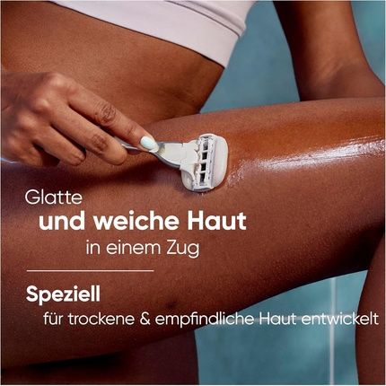 Gillette Venus Pro Comfortglide Sensitive Razor Replacement Blades - Pack Of 4 - Image 3