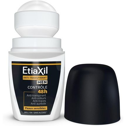 Etiaxil Deodorant Men Anti-Perspirant Control 48H Roll-On 50Ml - Pack Of 2 - Image 3