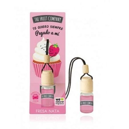 The Fruit Company Strawberry Cream Car Air Freshener 6.5Ml