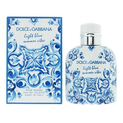 Dolce & Gabbana Light Blue Summer Vibes Pour Homme Eau De Toilette 125Ml - Image 4