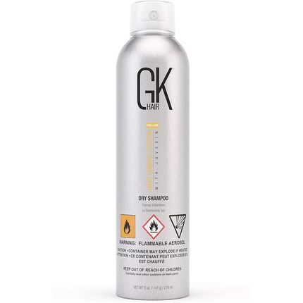 Globales Keratin Gkhair Dry Shampoo For Oily Hair 219 Ml | For Blonde