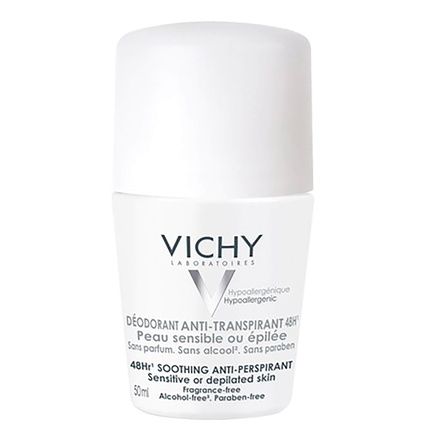 Vichy Antiperspirant Sensitive Deo Rollon 48 Hours 50 Ml