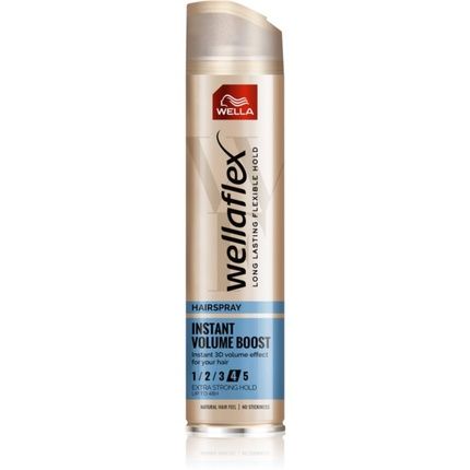 Wellaflex Fixativ 250Ml Instant Volume Boost