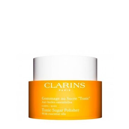 Clarins Tonic Sugar Polisher 250G With Essential Oils