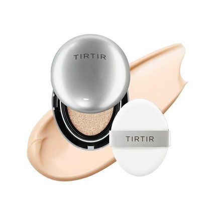 Tirtir Aura Glow Silver Cushion Korean Foundation Mini Size 17C