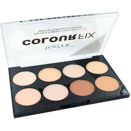 Technic Colour Fix Pressed Powder Contour Palette 28G